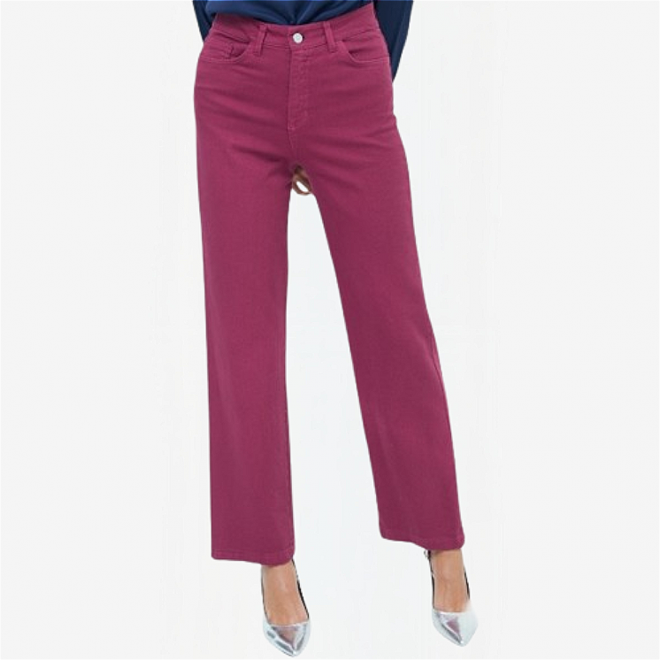 Gabardine Trousers