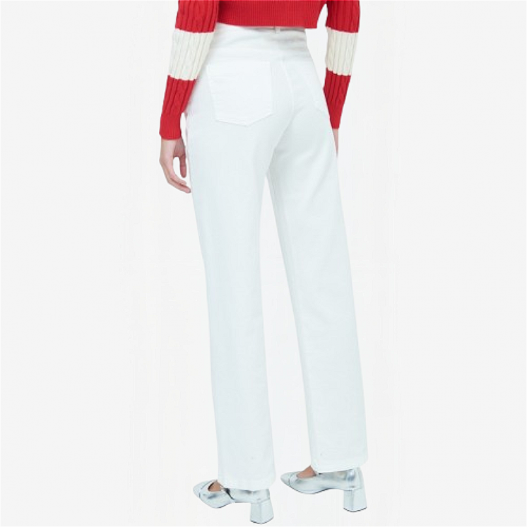 Gabardine Trousers