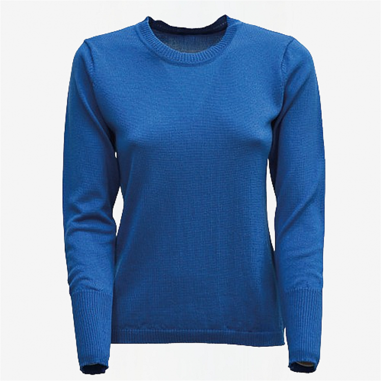 Women's Crew Neck 100% Extrafine Merino Wool