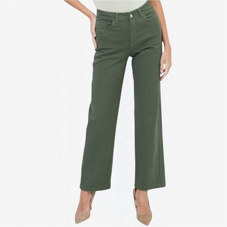 Gabardine Trousers