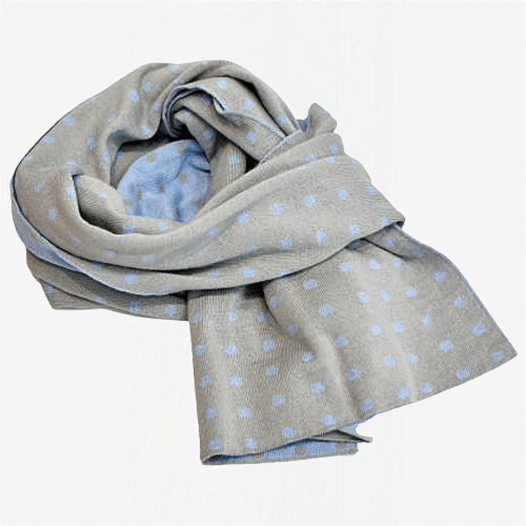 Scarf 100% Extrafine Merino Wool