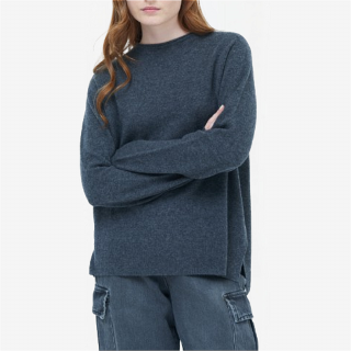 Pullover Donna Girocollo Over