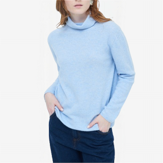 Pullover Femme Col Roulé