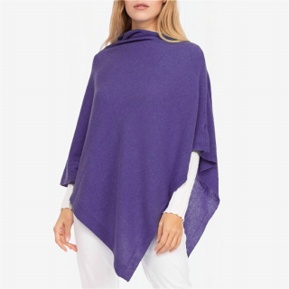 Poncho 100% Cashmere