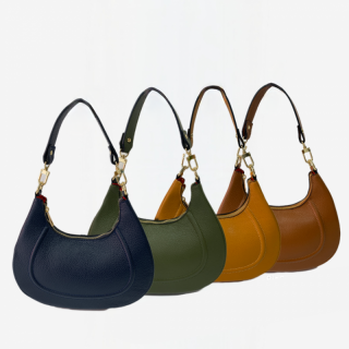 Geneva bag - Dollar (Madras) Genuine leather