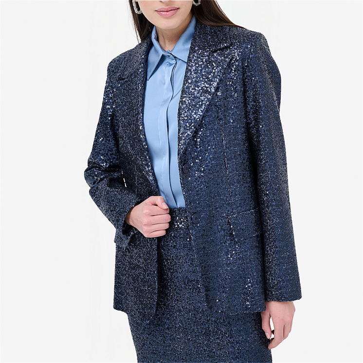 Glitters Jacket 100% Cotton