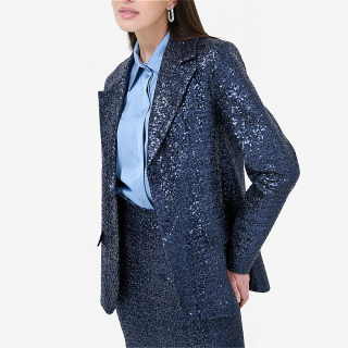 Glitters Jacket 100% Cotton